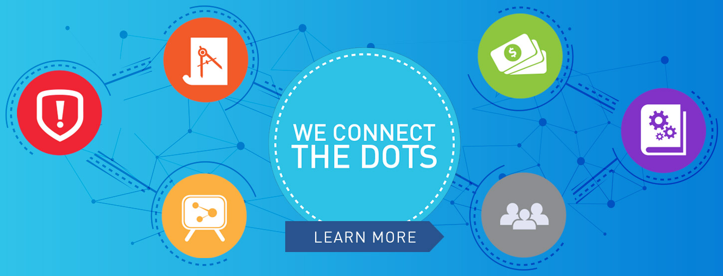 We connect the dots