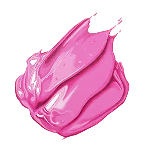 Pink paint dab - MY CAREER IS MY RESPONSIBILITY FOR EMPLOYEES